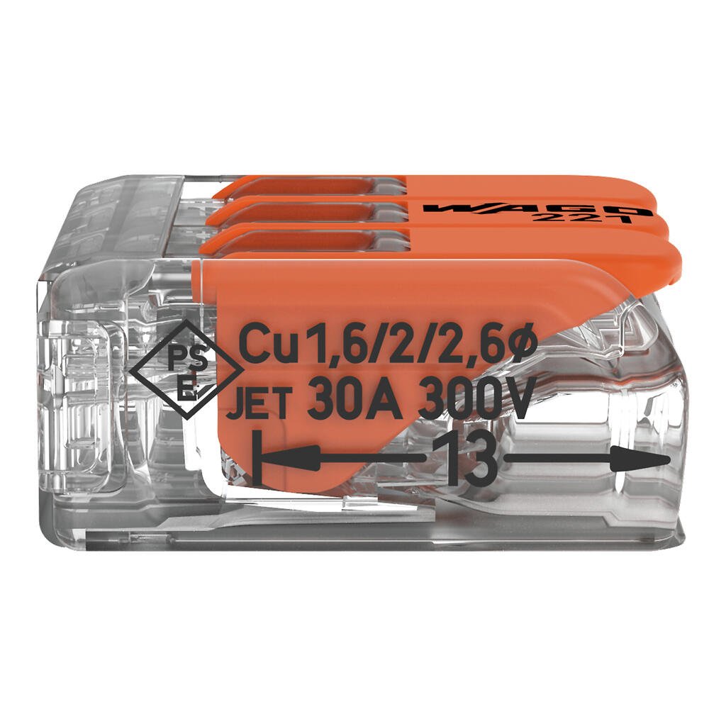 wago 221-613 box 30 2