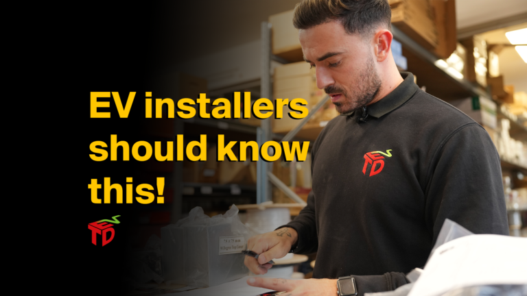 ev installers should know this