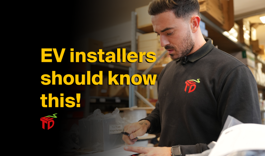 ev installers should know this
